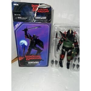 NECA Dungeons & Dragons Ultimate Grimsword 7" Action Figure 1:12 Scale Official